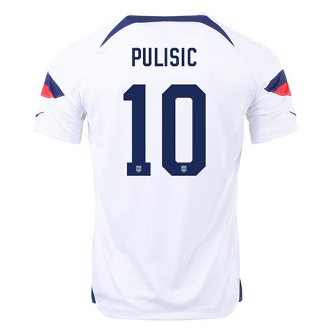 kid's replica nike christian pulisic usmnt home jersey 2022|Christian Pulisic Official Soccer Jersey, Soccer Pants and More .